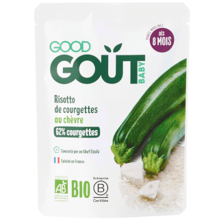 Risotto courgetten geitenkaas